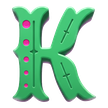 K